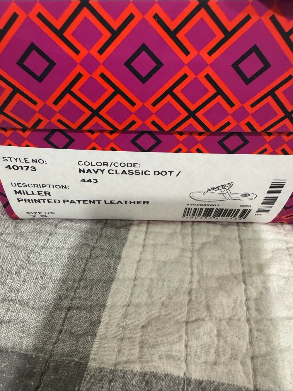 Women’s Tory Burch miller sandals